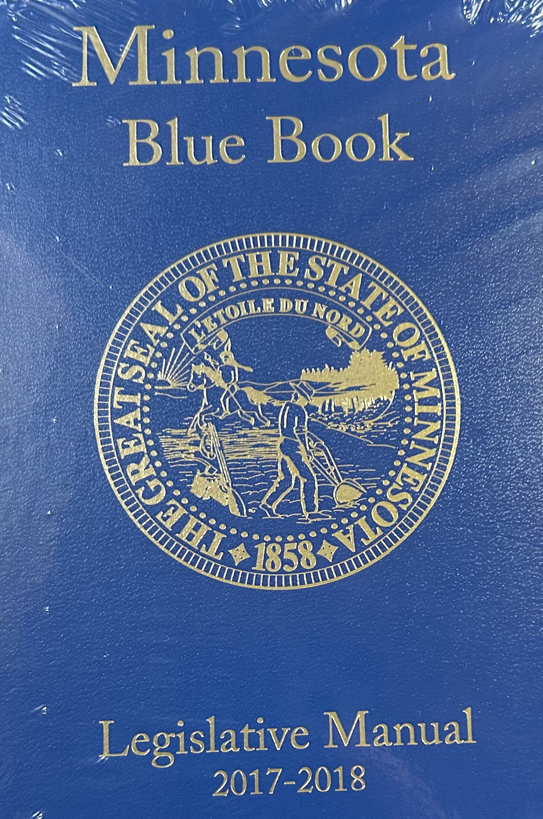 Retired Minnesota Legislative Manual Blue Book 2017-18 New; Historical Photos